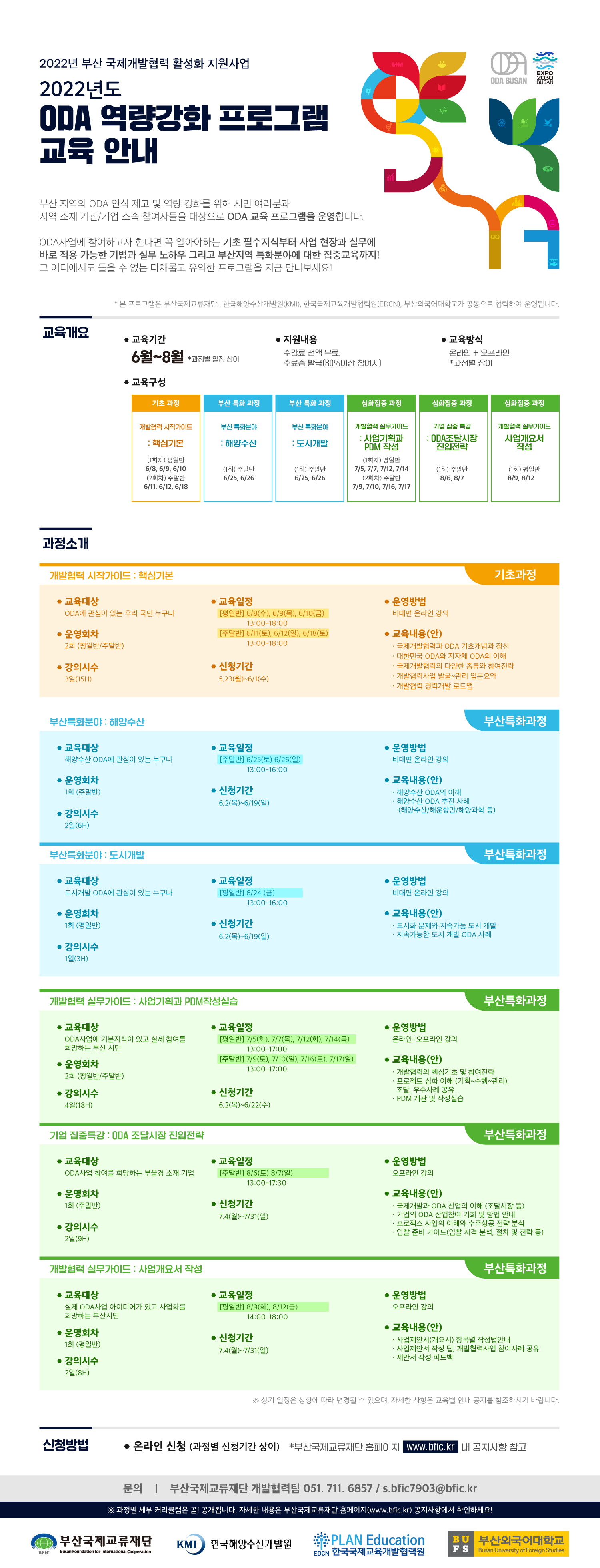 부산 ODA 역량강화 프로그램